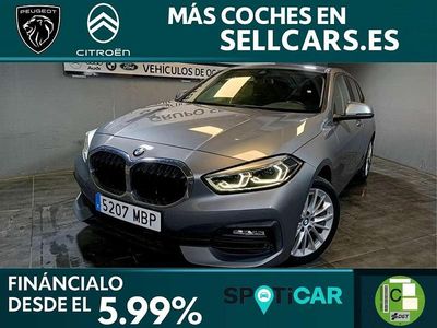 Usado BMW 118 136 CV (100 kW) 2022 Gris Utilitario