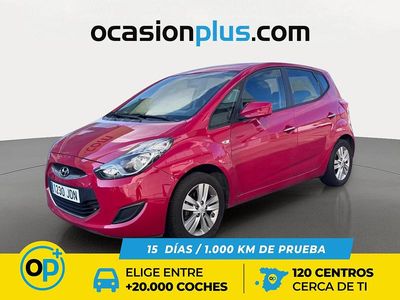 Usado Hyundai ix20 90 CV (66 kW) 2015 Rojo Utilitario