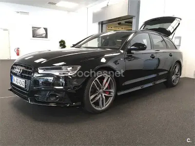 Usado Audi A6 Competition 326 CV (239 kW) 2017 Negro Familiar
