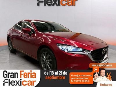 Rojo Usado 2023 Mazda 6 Center-Line Berlina | 21.990 € (Un poco caro)