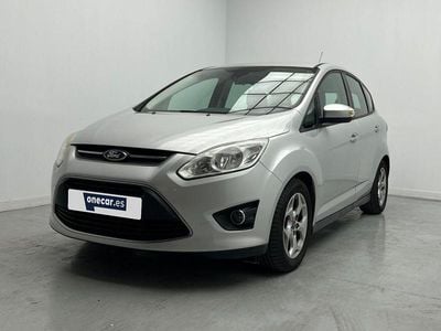 Gris Usado 2015 Ford C-MAX Trend Monovolumen | 9890 € (Buen precio)