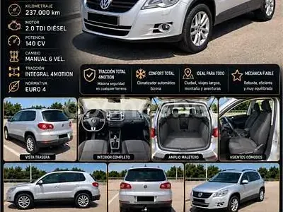 Usado VW Tiguan