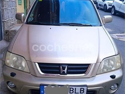 Usado Honda CR-V Luxury 147 CV (108 kW) 2001 Beige SUV