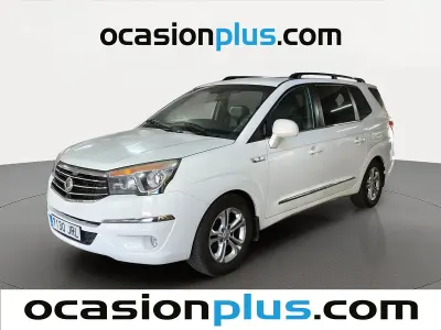 Usado SsangYong Rodius Limited 178 CV (130 kW) 2016 Blanco Monovolumen