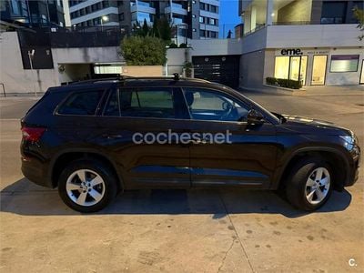 Marrón Usado 2018 Skoda Kodiaq Style SUV | 22.100 € (Precio justo)