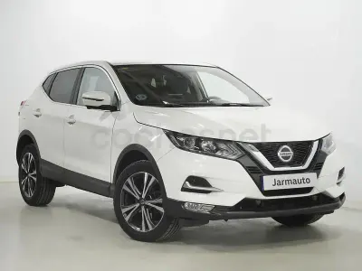 Usado Nissan Qashqai N-Connecta 140 CV (102 kW) 2020 Blanco SUV