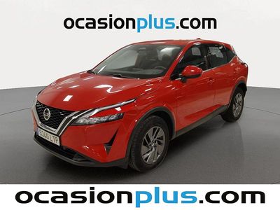 Rojo Usado 2021 Nissan Qashqai Acenta SUV | 18.628 € (Buen precio)