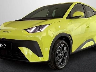 Nuevo BYD Dolphin Boost 64 kW (88 CV) 2026 Amarillo Utilitario