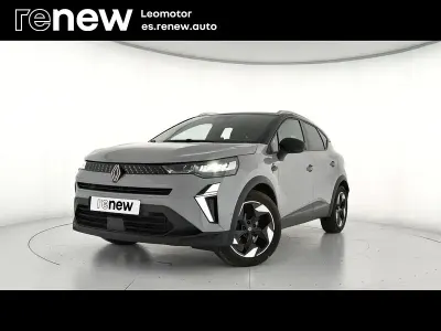 Usado Renault Captur Techno 100 CV (73 kW) 2025 Gris zinc t. negro SUV