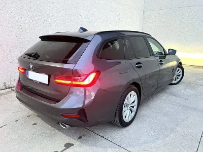 Käytetty BMW 320e 190 HP (139 kW) 2021 Harmaa Farmari