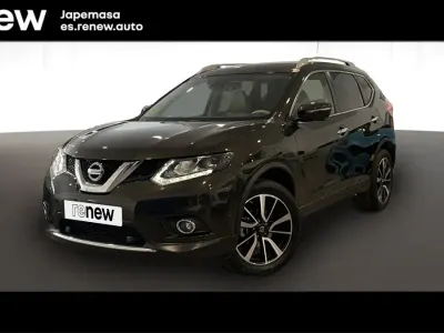 Käytetty Nissan X-Trail Tekna 130 HP (95 kW) 2014 Vihreä Katumaasturi