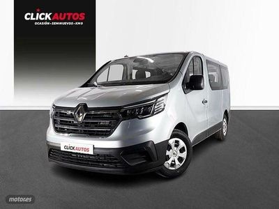 Usado Renault Trafic 110 CV (80 kW) 2023 Gris Monovolumen