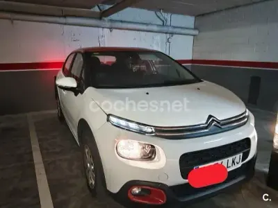 Usado Citroën C3 Feel 82 CV (60 kW) 2020 Blanco Utilitario