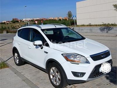 Usado Ford Kuga Trend 140 CV (102 kW) 2010 Blanco SUV
