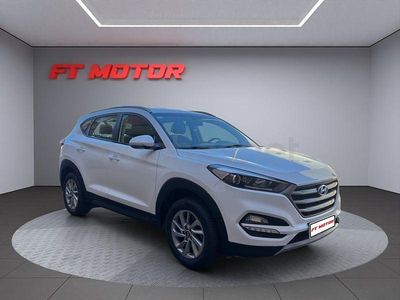 Usado Hyundai Tucson 131 CV (96 kW) 2017 Blanco SUV