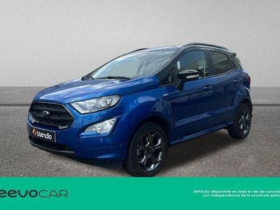 Usado Ford Ecosport ST-Line 140 CV (102 kW) 2018 Azul SUV