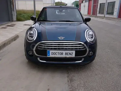 Occasion Mini Cooper Cabriolet 136 PK (100 kW) 2020 Blauw Cabriolet