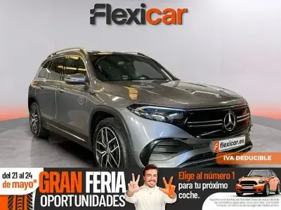 Usado Mercedes EQB300 167 kW (228 CV) 2022 Gris SUV