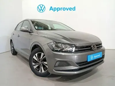 Usado VW Polo Advance 95 CV (69 kW) 2021 Gris / plata Utilitario