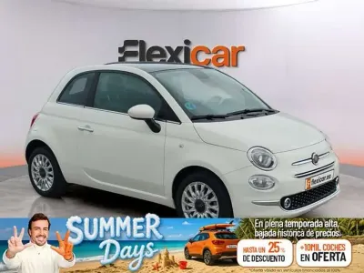 Usado Fiat 500 Club 71 CV (52 kW) 2023 Blanco Berlina