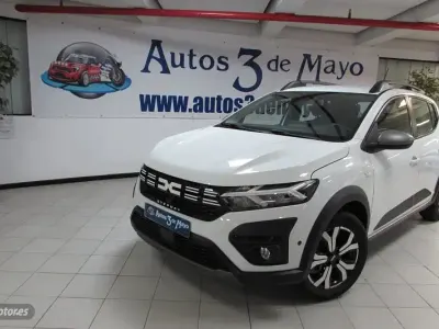 Usado Dacia Sandero Essentiel 91 CV (66 kW) 2023 Blanco Berlina