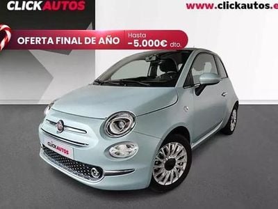 Negro Usado 2024 Fiat 500 Dolcevita Utilitario | 13.300 € (Precio justo)
