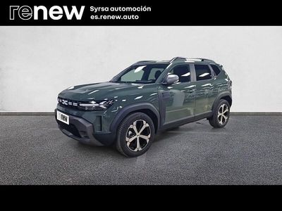 Usado Dacia Duster Journey 143 CV (105 kW) 2025 Verde SUV