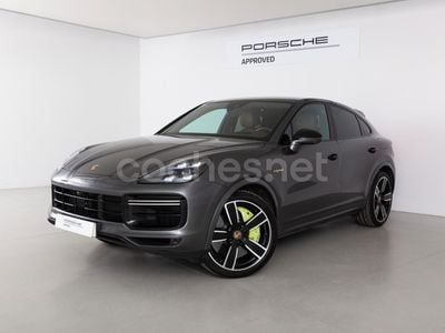 Gris cuarcita metalizado Usado 2019 Porsche Cayenne Turbo S SUV | 104.300 € (Precio justo)