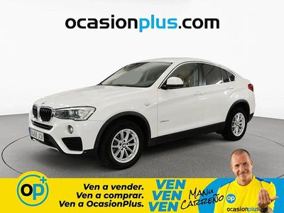 Usado BMW X4 190 HP (139 kW) 2015 Branco SUV