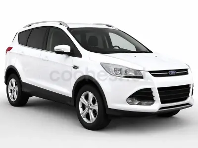 Usado Ford Kuga Trend 150 CV (110 kW) 2016 Blanco SUV