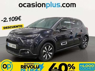 Usado Citroën C3 PureTech 110 CV (80 kW) 2024 Negro Utilitario