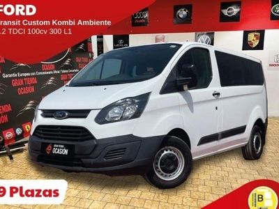 usado Ford 300 TRANSIT Kombi 2.2 TDCIL1 Ambient 9 plazas 100CV