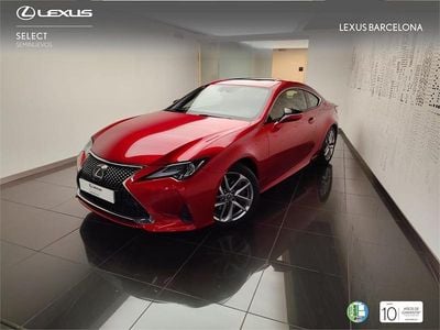 Usado Lexus RC300h Executive Line 223 CV (164 kW) 2019 Rojo Coupe