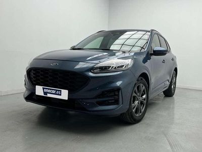 Azul Usado 2022 Ford Kuga ST-Line X SUV | 21.390 € (Buen precio)