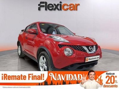 Rojo Usado 2016 Nissan Juke Acenta SUV | 9990 € (Precio justo)