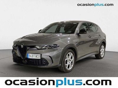 Usado Alfa Romeo Tonale Sprint 130 CV (95 kW) 2022 Gris SUV