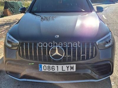 Usado Mercedes GLC63 AMG 476 CV (350 kW) 2019 Negro Coupe