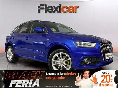 Azul Usado 2015 Audi Q3 SUV | 23.990 € (Caro)