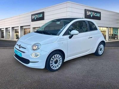 Usado Fiat 500 Dolcevita 71 CV (52 kW) 2022 Blanco Berlina