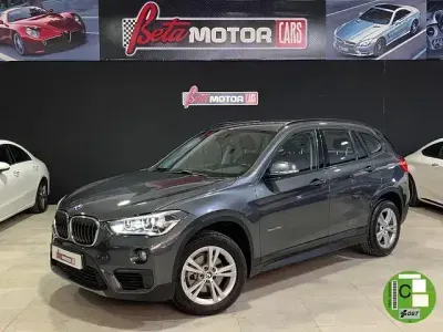 Begagnad BMW X1 Advantage 150 HK (110 kW) 2018 Grå SUV