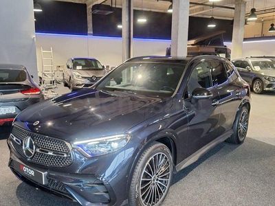 Azul Usado 2022 Mercedes GLC220 SUV | 56.900 € (Precio justo)