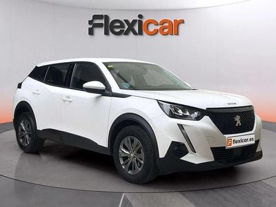 Usado Peugeot 2008 Active 101 CV (74 kW) 2020 Blanco SUV