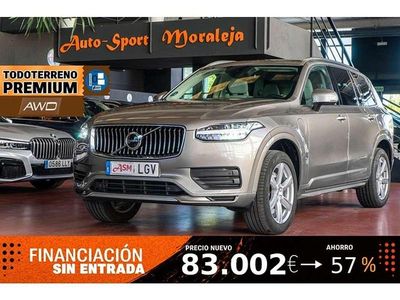 Käytetty Volvo XC90 Business Edition 392 HP (288 kW) 2020 Harmaa Katumaasturi