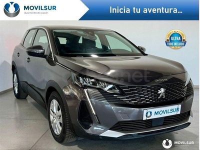 Usado Peugeot 3008 Active 130 CV (95 kW) 2021 Gris / plata SUV