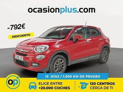 Rojo Usado 2016 Fiat 500X Pop Star SUV | 9908 € (Precio justo)