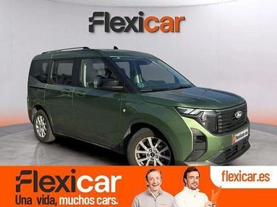 Verde Usado 2024 Ford Tourneo Courier Titanium Monovolumen | 25.890 € (Caro)