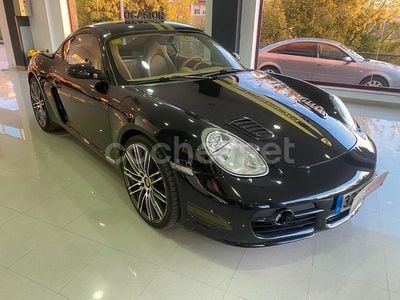 Usado Porsche Cayman S 295 CV (216 kW) 2008 Negro Coupe