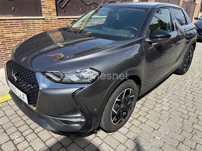 Usado DS Automobiles DS3 Crossback So Chic 100 CV (73 kW) 2020 Marrón SUV