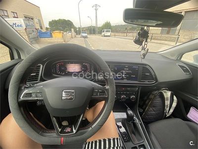 Brugt Seat Leon ST FR 190 HK (139 kW) 2019 Hvid Stationcar