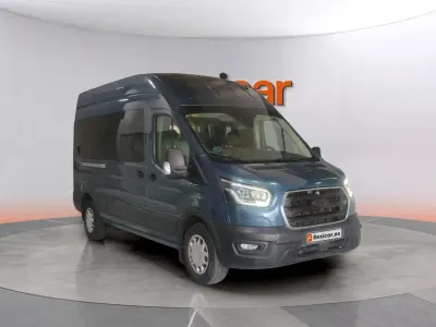 Usado Ford Transit 131 CV (96 kW) 2019 Azul Berlina